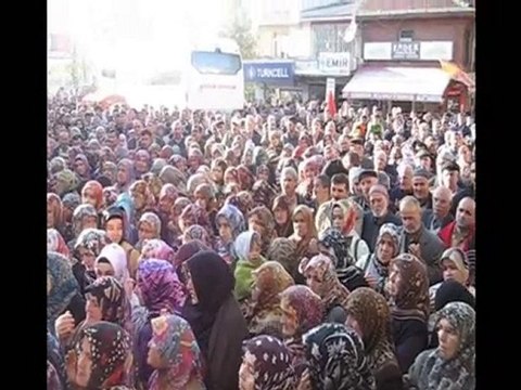 Emel tur hacıları müftü dua