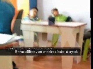 REHABİLİTASYON MERKEZİNDE DAYAK SKANDALI