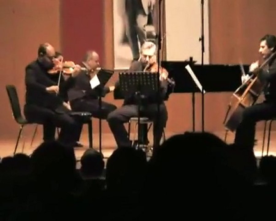 J.Brahms Quartet with Piano in G min.(sample)