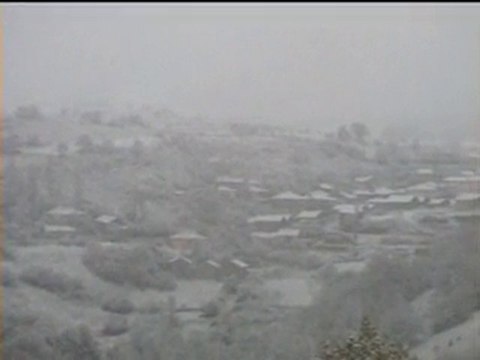 EYMÜR TV 2010 YILININ İLK KARI 30-10-2010