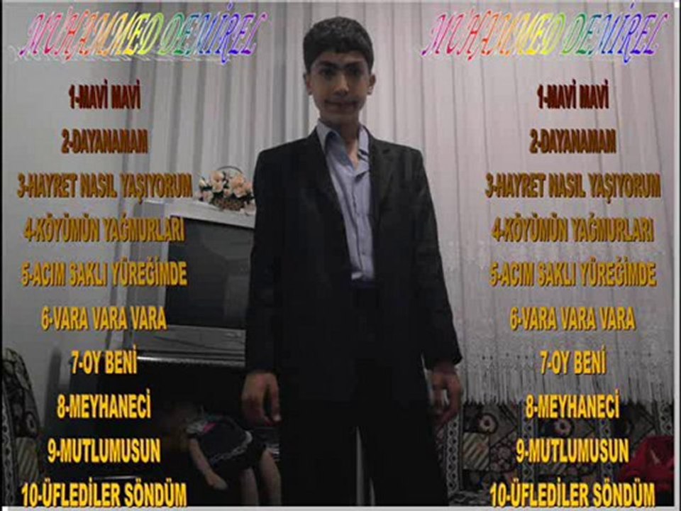 muhammed demirel 2010 MAVİ MAVİ//AMAN AMAN