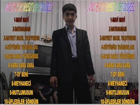 muhammed demirel 2010 MAVİ MAVİ//AMAN AMAN