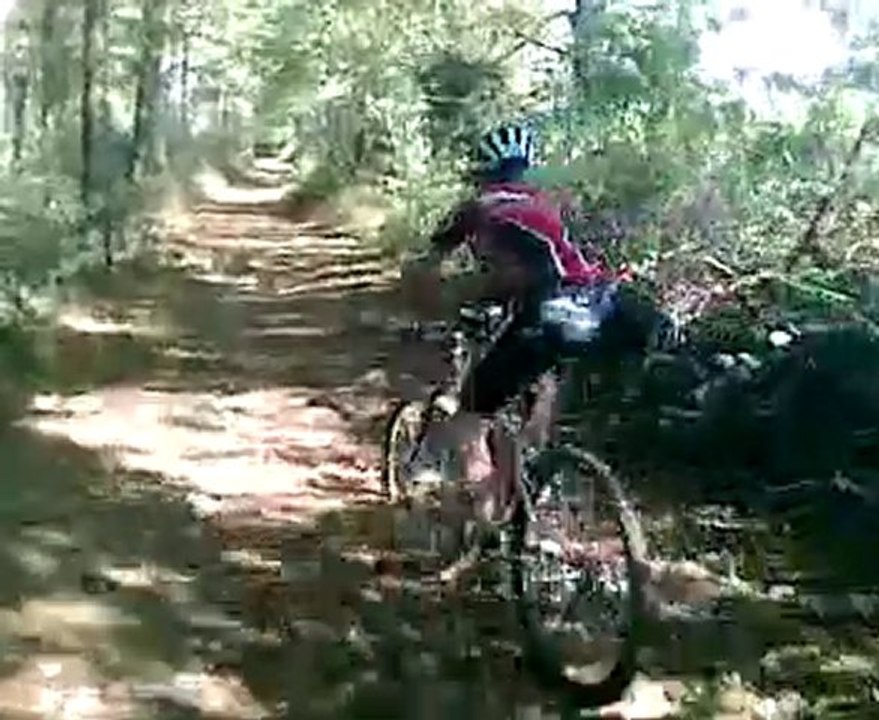 balade vtt avec xabi