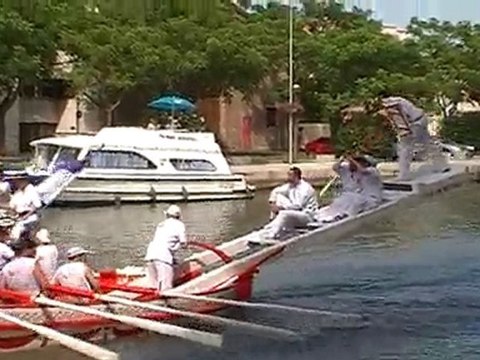 Joutes Languedociennes Alex SOSPEDRA à A.J.Béziers 2010