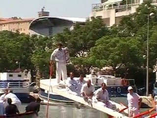 Joutes Languedocienne Arnaud PELLIET à A.J.Béziers 2010