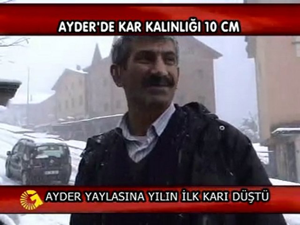 AYDER KAR YAĞIŞI