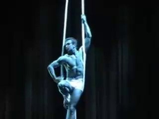 j11AE_s-101031 Male Solo Silks act presented by CGEAgency