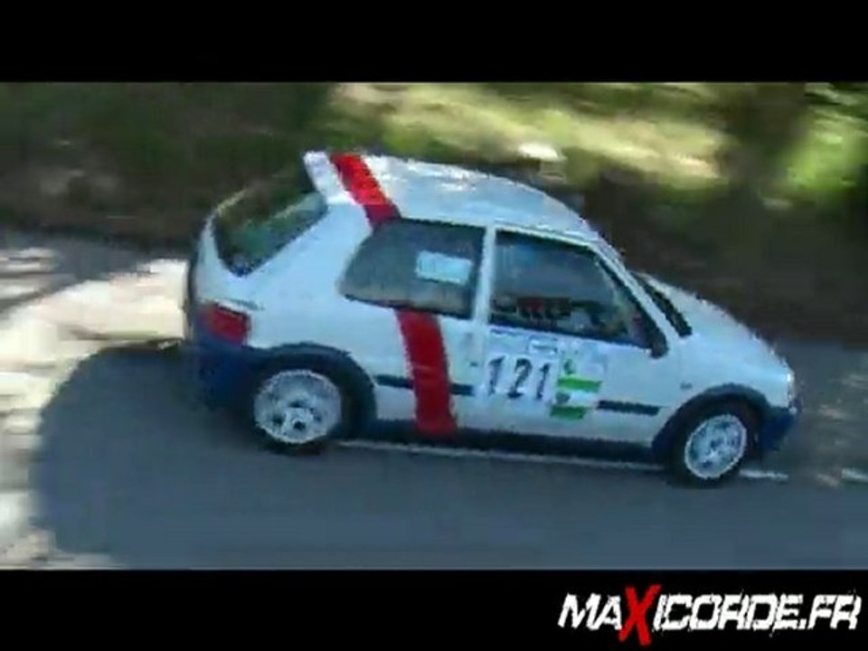 Chartreuse 2010 - Garel & marjollet 106 rallye N2