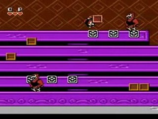'Ren'tro-démo 5: Chip 'N Dale Rescue Rangers (Nes)