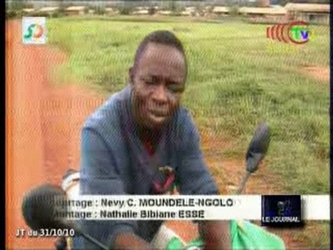 Le phénomène taxi-moto prend de l’ampleur à Pokola