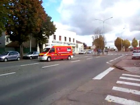 DEPART V.S.A.V 1 SAPEURS POMPIERS DE CHAUMONT