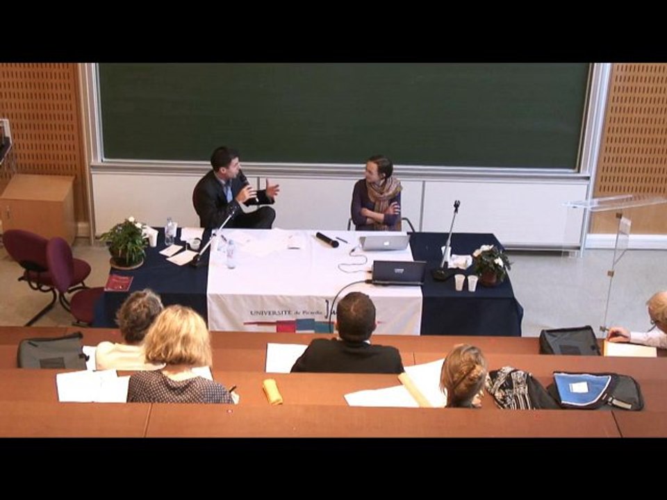 Solange Chavel - colloque "Douleur & empathie"