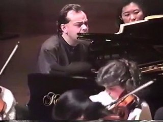 J.Brahms Piano Quintet in F min.[part3] (Mehmet Okonsar,pian