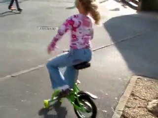 Le Balance Bike : Monocycle tricycle à bascule