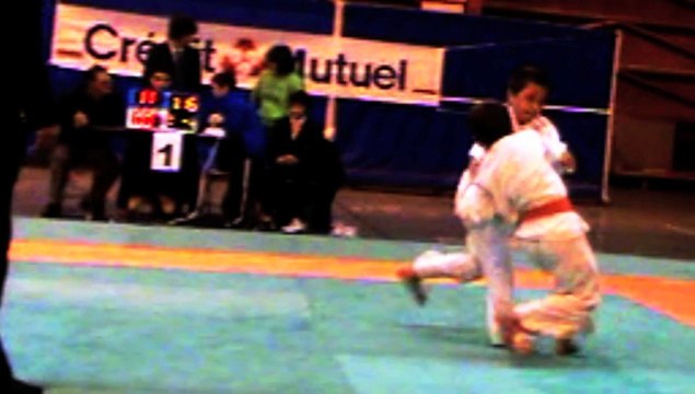 Equipe benjamin Alliance Judo Meximieux Lagnieu