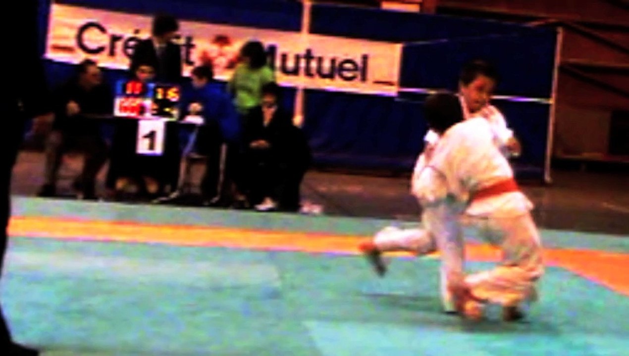 Equipe benjamin Alliance Judo Meximieux Lagnieu