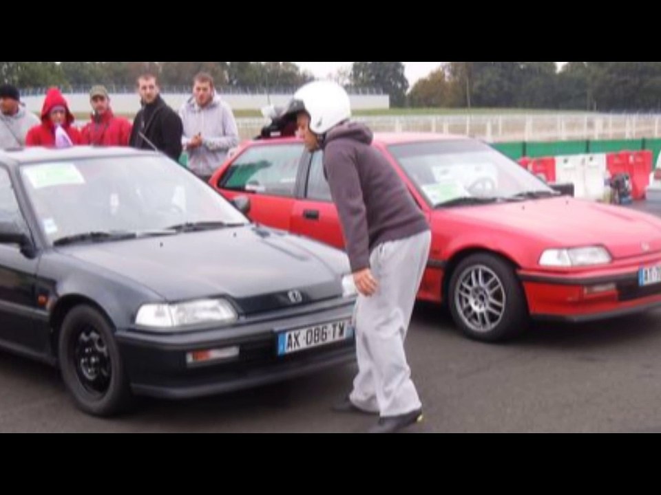 TRACK DAY MONTLHERY 17.10.2010 Team91 12 tune ASR garage CPO