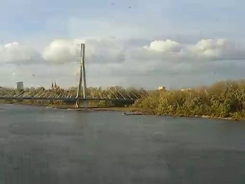 2010-10-21 RE WOŚP przejazd przez Warszawę