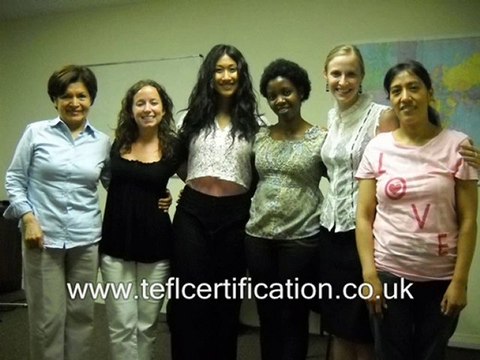 TEFL TESOL Certification London New York Paris Hanoi