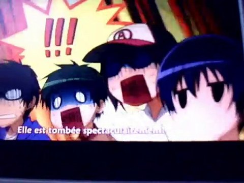 Kaichou wa maid sama - Ruri tombe spéctaculairement