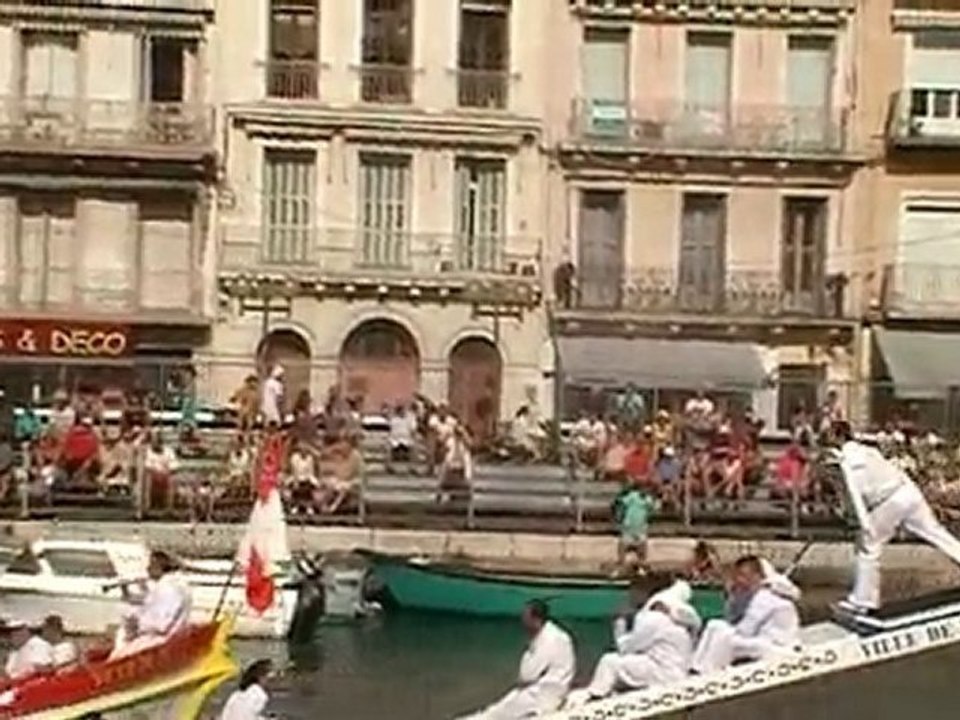 Joutes Languedocienne Arnaud PELLIET à L.A.Sète 2010