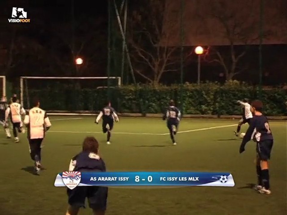 AS Ararat Issy 11-1 FC Issy les Moulineaux  (06/12/2008)