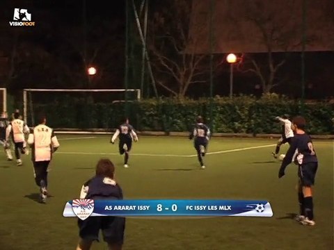 AS Ararat Issy 11-1 FC Issy les Moulineaux (06/12/2008)
