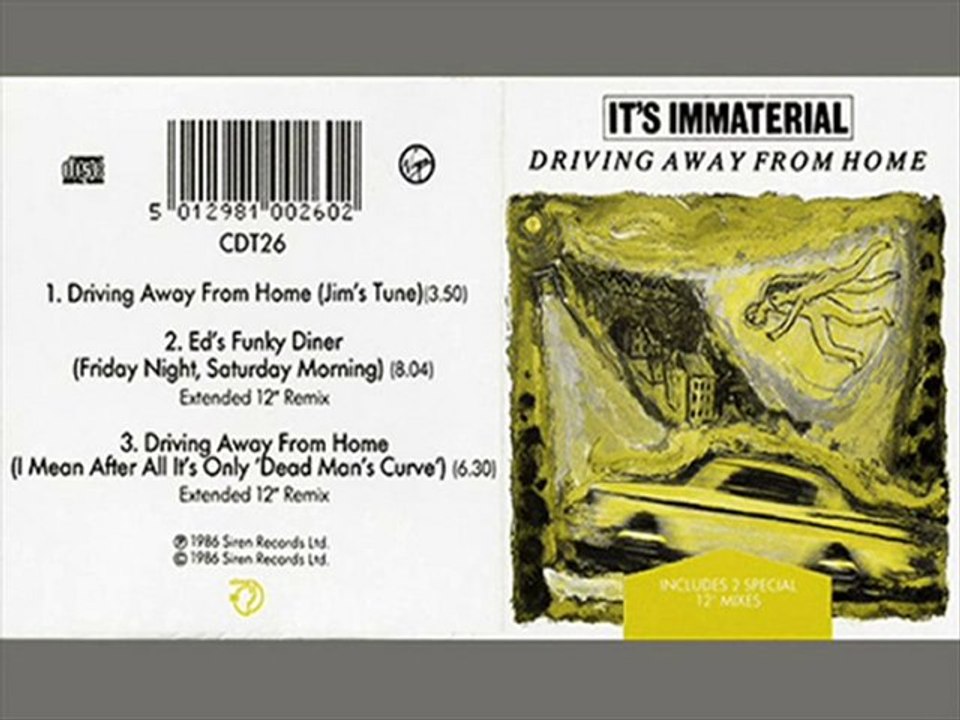 Dead man's curve remix