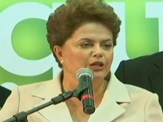 Brazil elects first female president