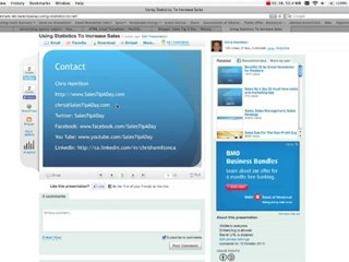 Using SlideShare to Generate Sales Leads