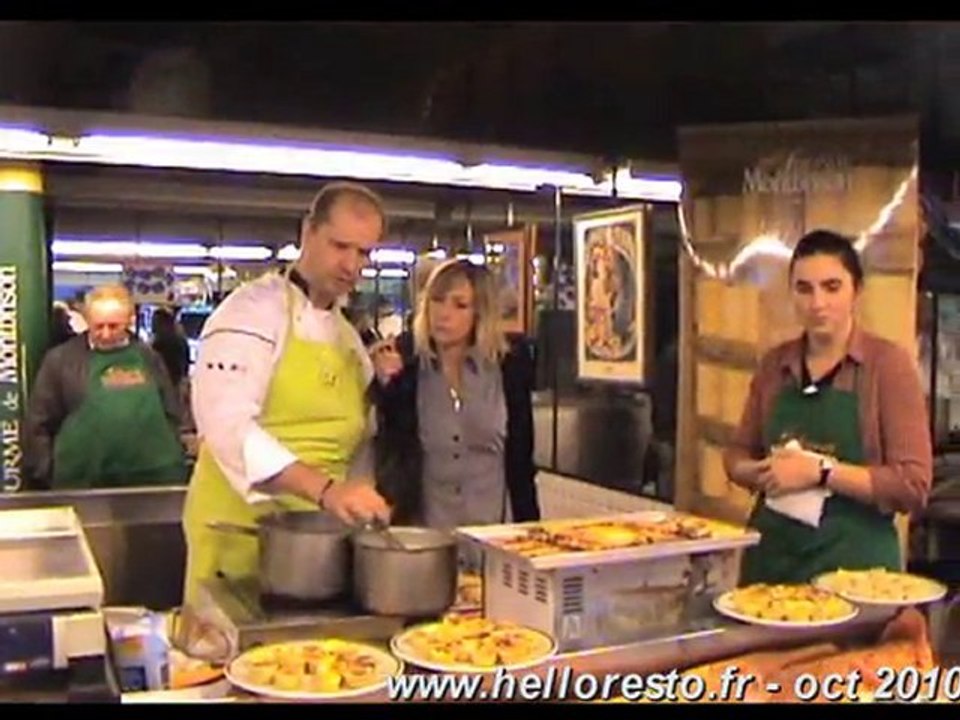 Helloresto.fr - cloture Roanne Table Ouverte 2010