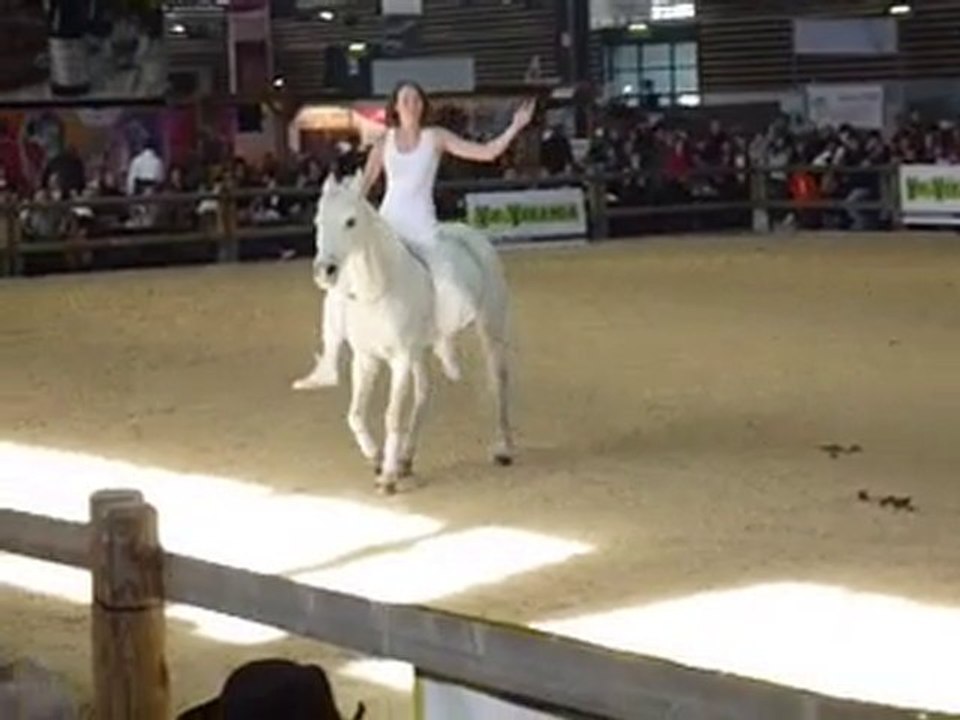 Ma représentation à Equita Lyon