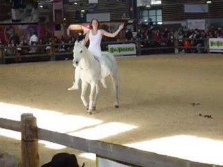 Ma représentation à Equita Lyon