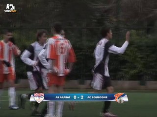 AS Ararat Issy 2-0 ACB Boulogne (16/11/2008)