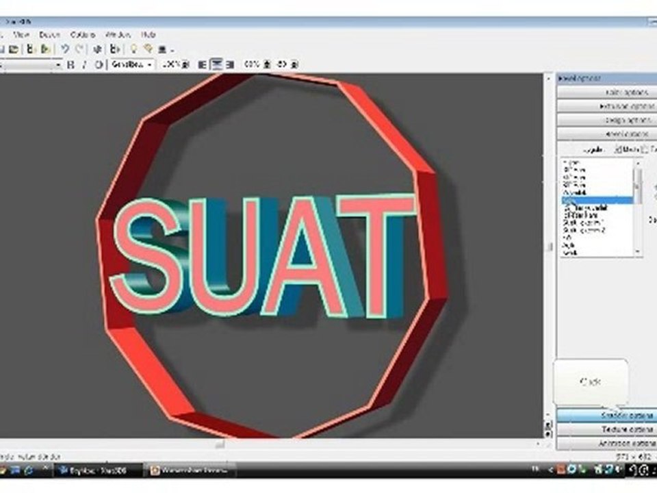 Xara3D6 Kullanımı