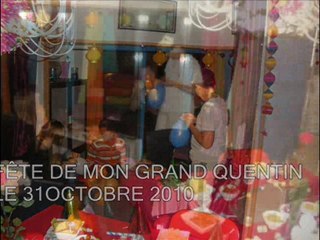 FETE DE QUENTIN LE 31-10-2010