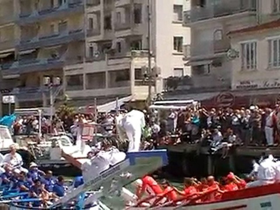 Joutes Languedocienne Arnaud PELLIET à Palavas 2010