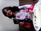 The best birthday wish ever-Maliha wishing Farhan