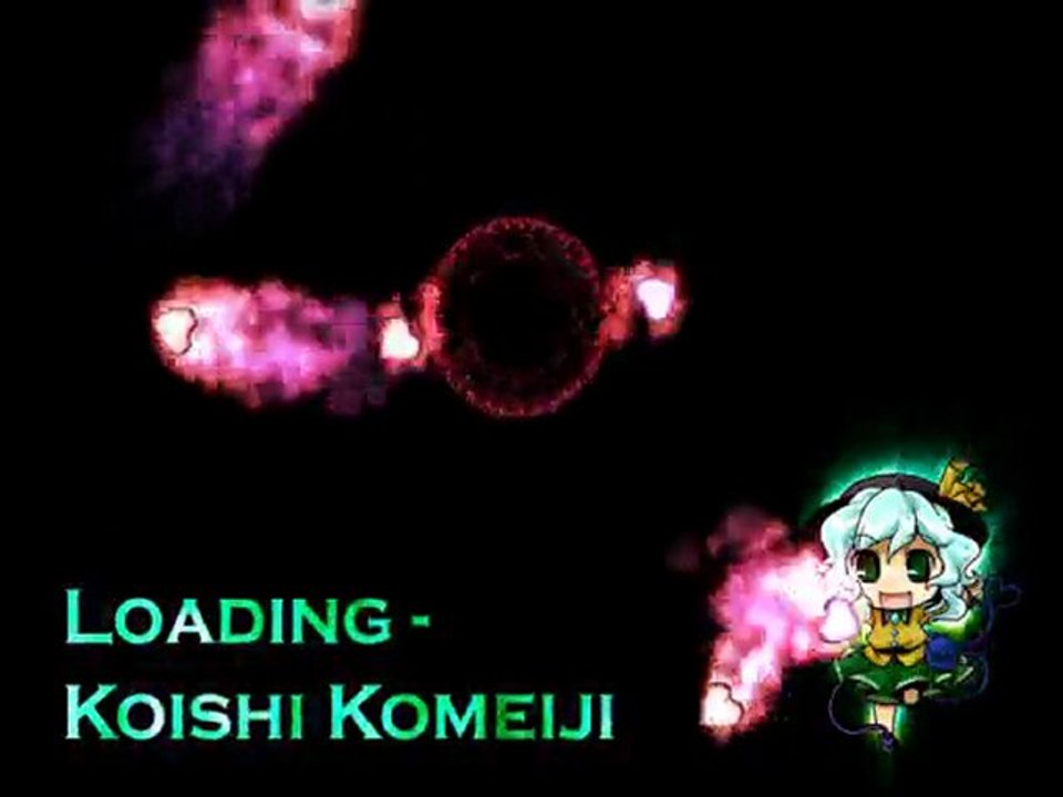 Prueba de After Effects - Koishi Komeiji Intro