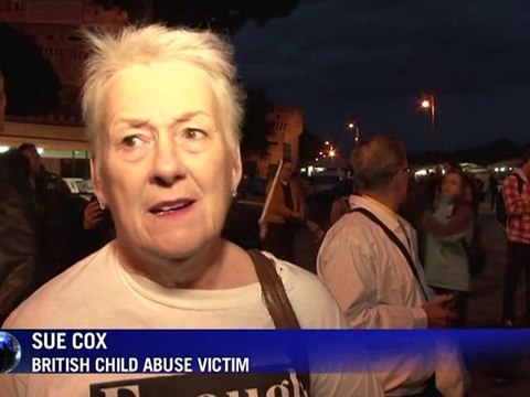 Priest abuse victims protest at Vatican