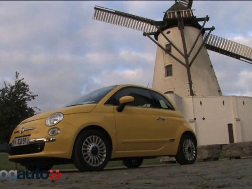 Essai Fiat 500 Twinair - Test 2010