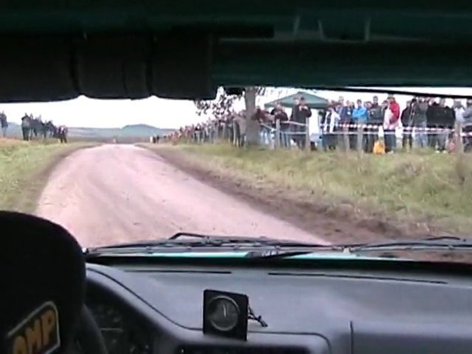 Rallye de Nancy 2010 ES6  Martin / Roche