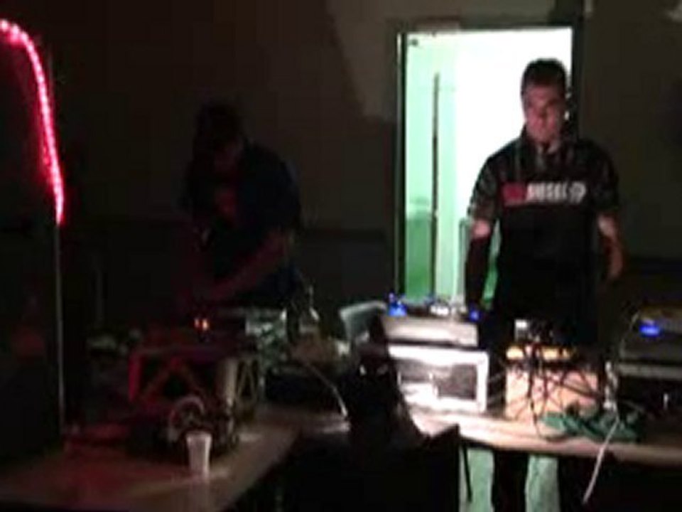 halloween tekno party