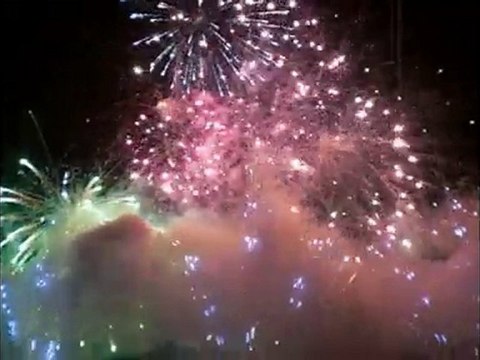 Val Joly - Feu d'artifices / Fireworks 2010