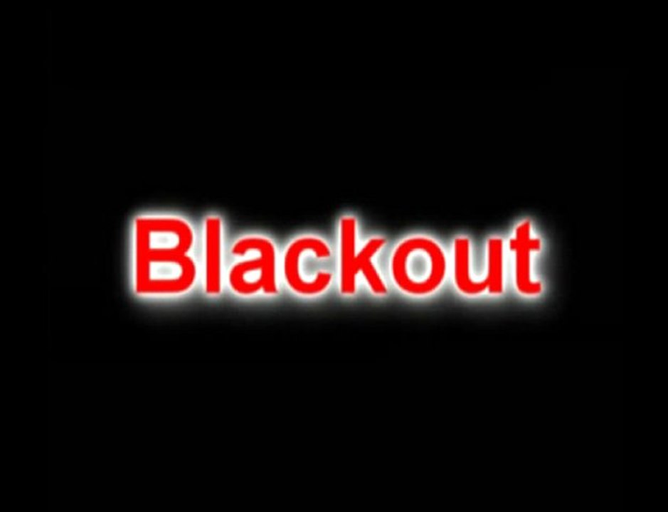 ✖)Blackout(✖