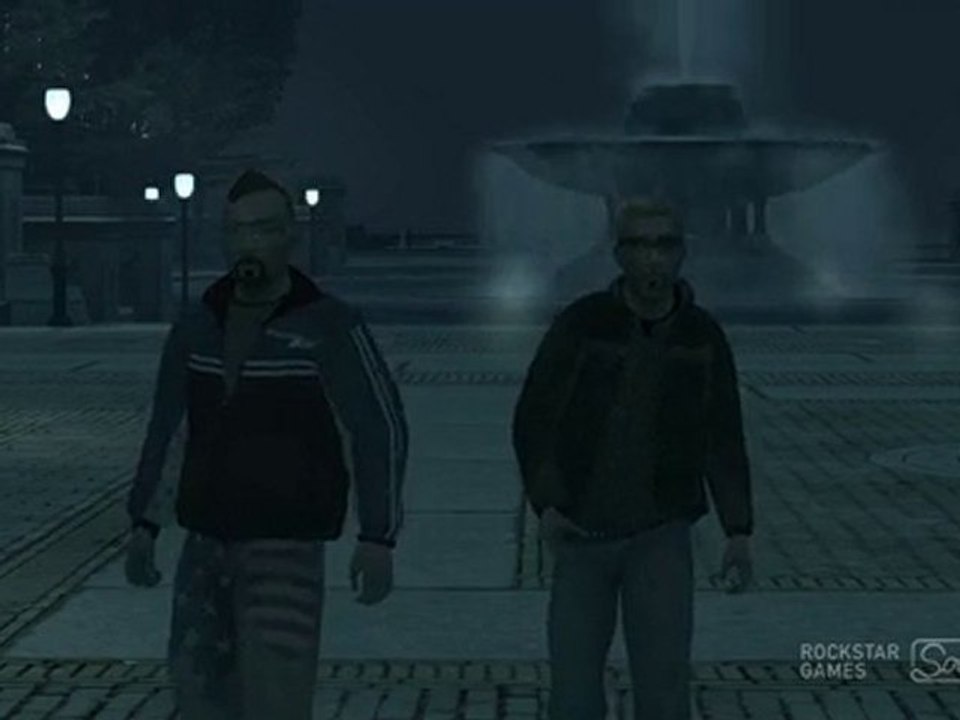 GTA 4 BUZZ ET TOPPER