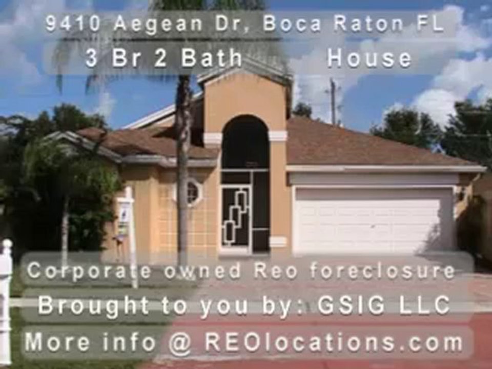 Video Walk Through of 9410 Aegean Dr, Boca Raton FL for ...