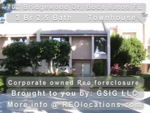 Video Walk Through of 702 Bridgewood Dr, Boca Raton FL ...