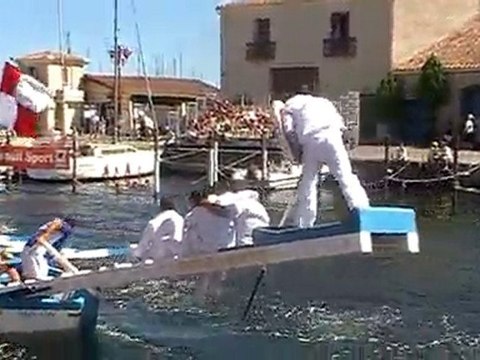 Joutes Languedocienne Arnaud PELLIET à O.Marseillan 2010