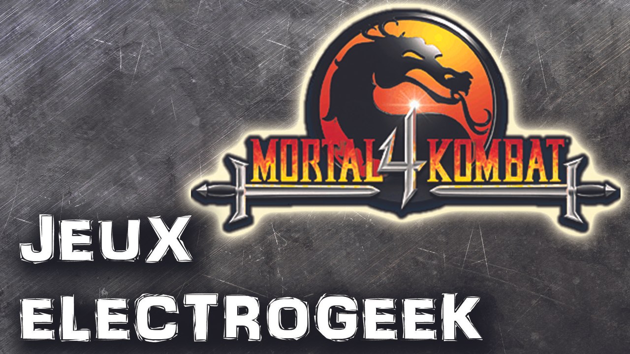 Jeux Electrogeek 60 test "Mortal Kombat 4" [GBC]